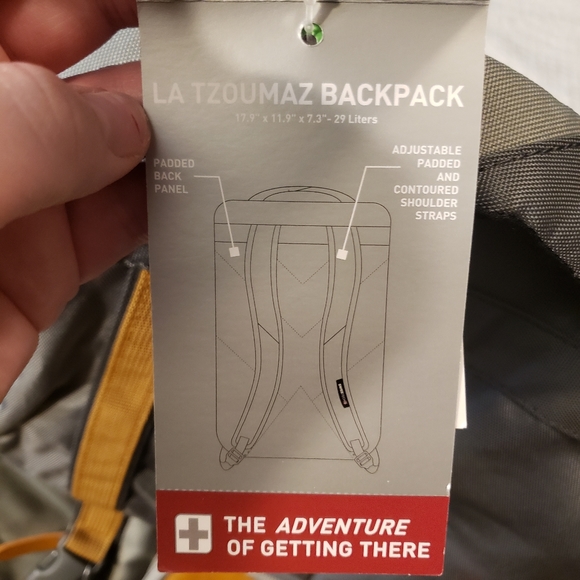 Nwt swiss tech laptop backpack - Picture 8 of 13